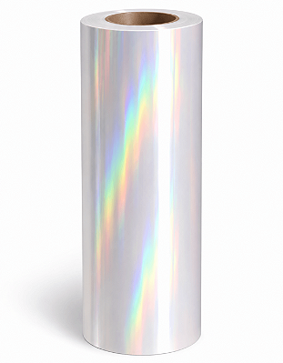 Bopp Holográfico para Laminação a quente - 25 Micras - 22cm x 50metros