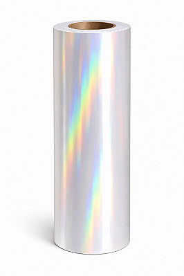 Bopp Holográfico para Laminação a quente - 25 Micras - 32cm x 50metros