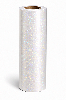 Bopp Holográfico Glitter para Laminação a quente - 25 Micras - 22cm x 50metros