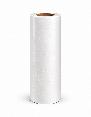 Bopp Holográfico Diamante para Laminação a quente - 25 Micras - 22cm x 50metros