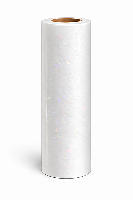 Bopp Holográfico Diamante para Laminação a quente - 25 Micras - 32cm x 50metros