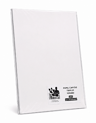 Papel Cartão Triplex Ningbo - 250g