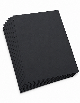 Papel Burano Black Nero - 180g