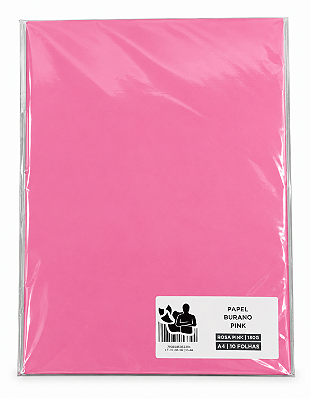 Papel Burano Pink - 180g