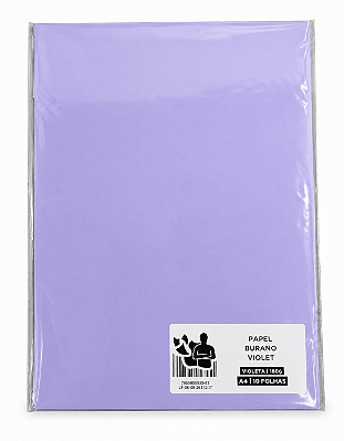 Papel Burano Violet - 180g