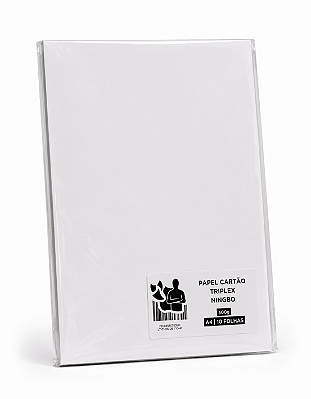 Papel Cartão Triplex Ningbo - 300g