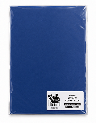 Papel Burano Cobalt Blue - 180g