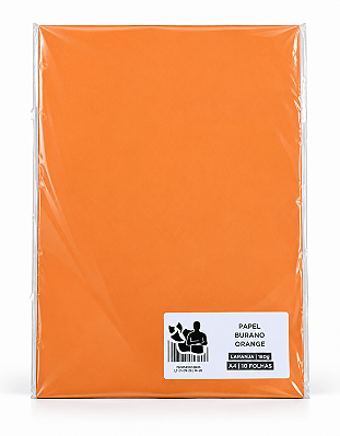 Papel Burano Orange - 180g