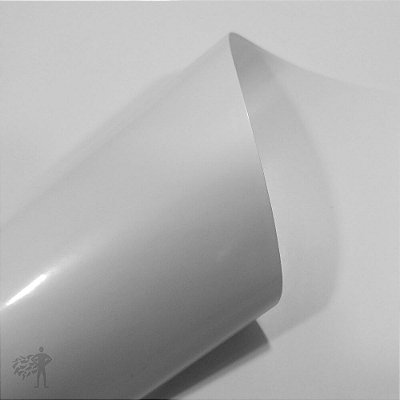 BOPP Adesivo Branco Brilho - Laser - Alto Desempenho - A4 - 210x297mm