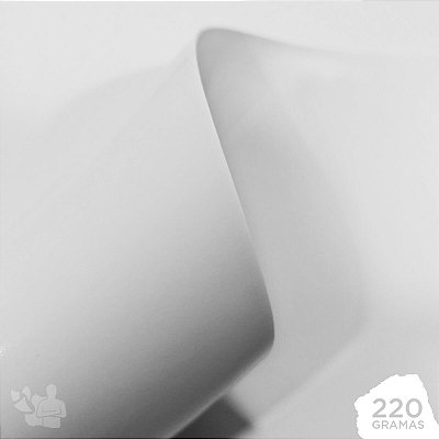 Papel Fotográfico - Brilho/Glossy - Dupla Face - 220g - Jato de Tinta - A4 - 210x297mm