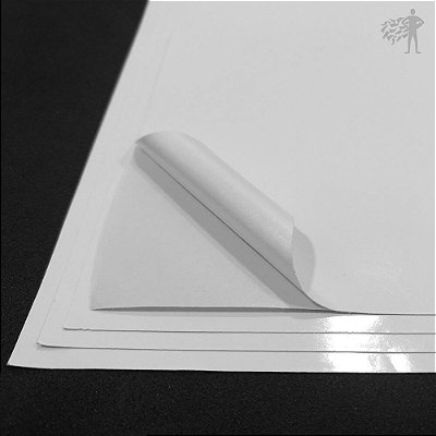 Papel Fotográfico Adesivo - Brilho/Glossy - 130g - Jato de Tinta - A3 - 297x420mm