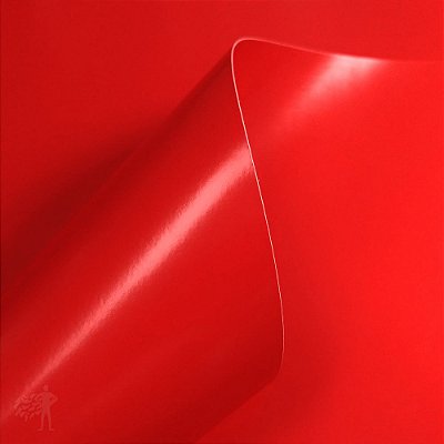 Vinil Adesivo - Recorte - 200x300mm - 10 Folhas - Vermelho