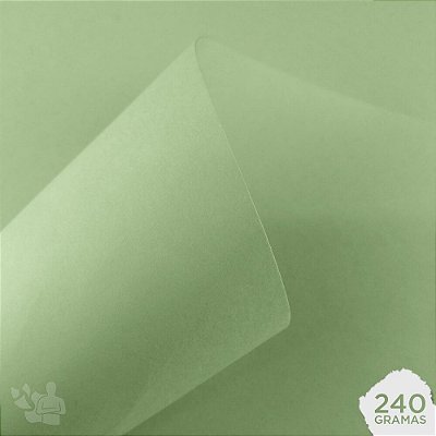 Papel Candy Plus - Limão - 240g - A3 - 297x420mm