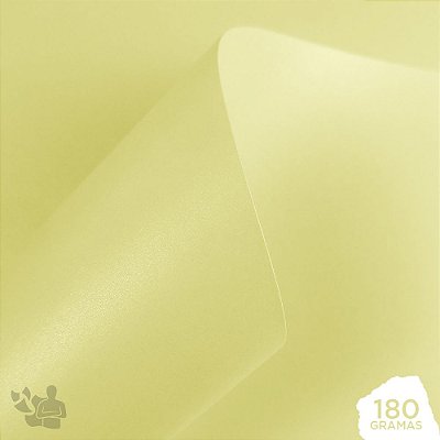 Papel Perolizado - Champanhe - 180g - A4 - 210x297mm