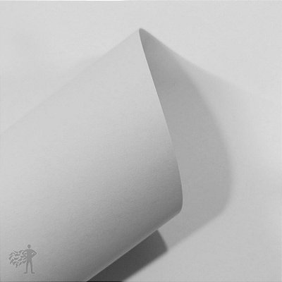 Papel Adesivo Branco Fosco - A4 - 210x297mm