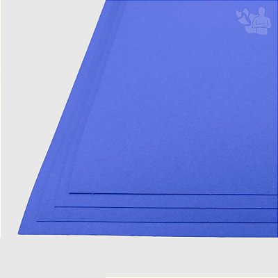 Papel Color Plus - Grécia - Azul Royal - 180g - A3 - 297x420mm