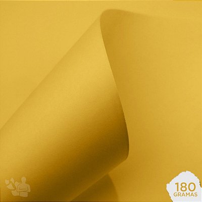 Papel Candy Plus - Abacaxi - 180g - A4 - 210x297mm