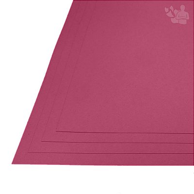 Papel Color Plus - Cancún - Pink - 180g - A4 - 210x297mm