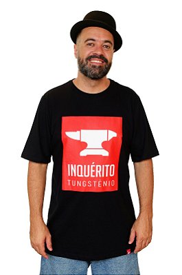 Camiseta Inquérito Tungstênio