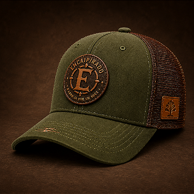 Boné Encaipirado Origens Origem — Trucker Premium