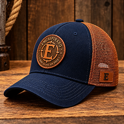 Boné Encaipirado Origens Essência — Trucker Premium