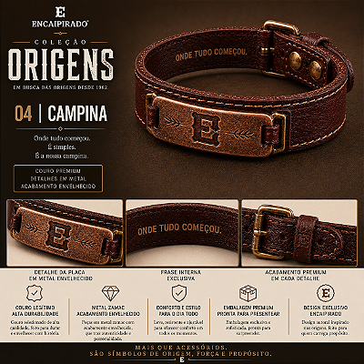 Pulseira Campina