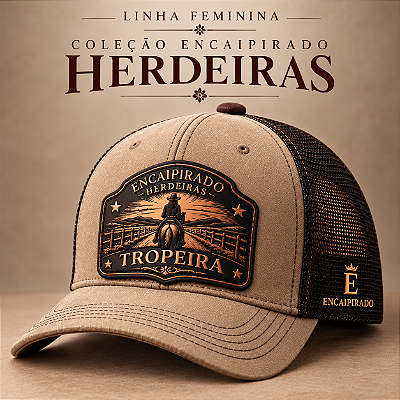 Boné Encaipirado Herdeiras - TROPEIRA
