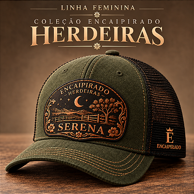 Boné Encaipirado Herdeiras - SERENA