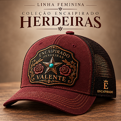 Boné Encaipirado Herdeiras - VALENTE