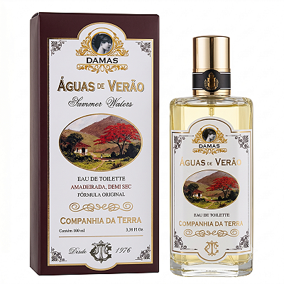 Eau de Toilette Damas 100 ml / Águas de Verão Damas Companhia da Terra