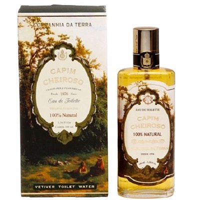 Capim Cheiroso Eau de Toillete 100ml / Água Capim Cheiroso Companhia da Terra