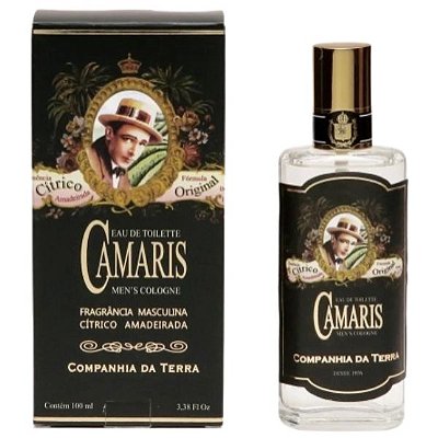 Eau de toilette Camaris 100ml / Água de Camaris Companhia da Terra