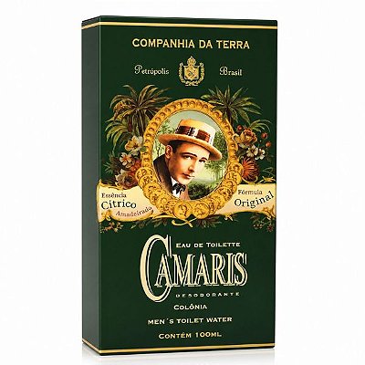 Eau de toilette Camaris 100ml / Água de Camaris Companhia da Terra