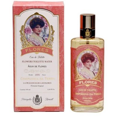 Eau de Toilette Flores 100 ml Companhia Da Terra / Água de Flores Companhia da Terra