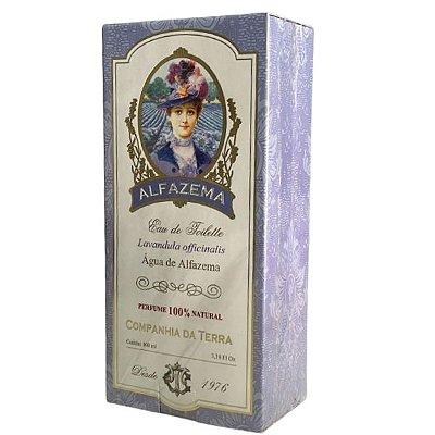 Eau Toilette Alfazema 100ml / Água de Alfazema Companhia da Terra