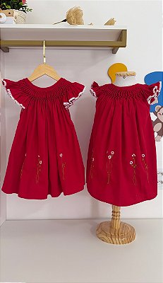 Vestido Casinha de Abelha
