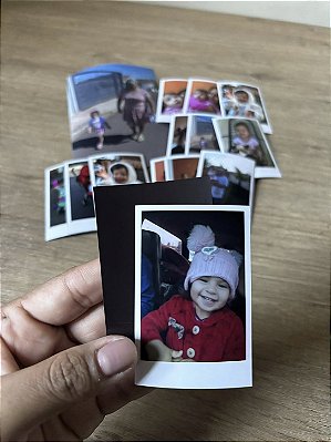 Instax com imã 8x5cm