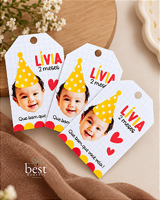 Tag Personalizada 7x9