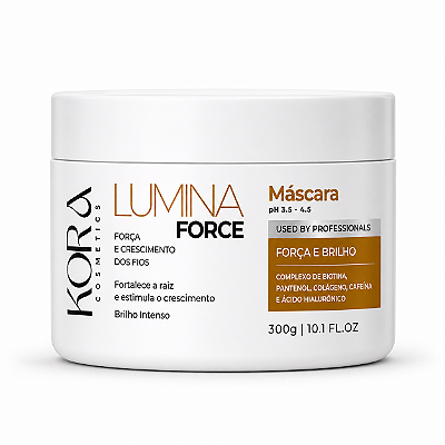 Máscara Capilar Lumina Force
