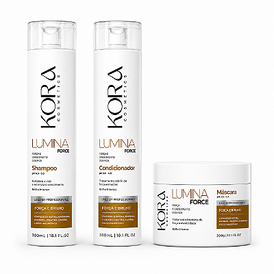 Kit lumina Force Cronograma Capilar