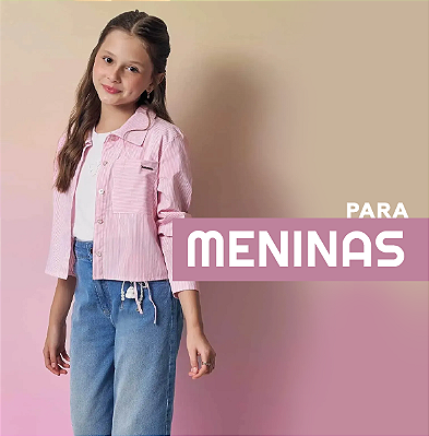 para menina