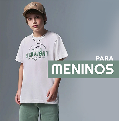 para menino