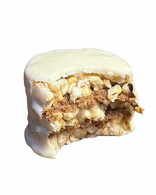 Alfajor Caseiro de Chocolate Branco