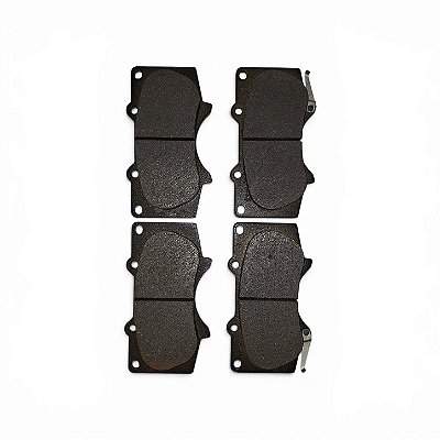 Conjunto de pastilhas de freio dianteiro para veículo da Mitsubishi