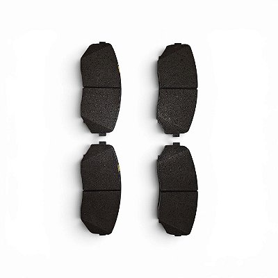 Conjunto de pastilhas de freio dianteiro para veículos da Mitsubishi