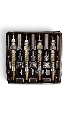 Kit de velas de aquecimento