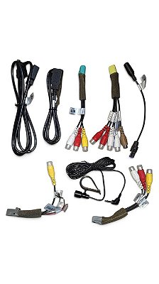 Kit de chicotes auxiliares