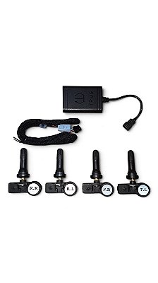 Kit Sensor de Pressão dos Pneus (TPMS)