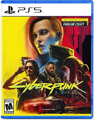 Cyberpunk 2077: Ultimate Edition PS5 Midia Fisica