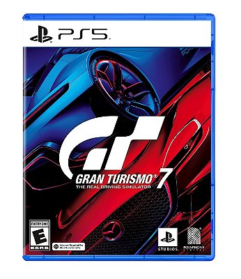 GRAN TURISMO 7 - PS5 Midia Fisica
